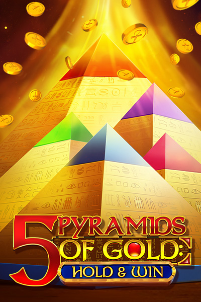 5 Pyramids of Gold: Hold & Win